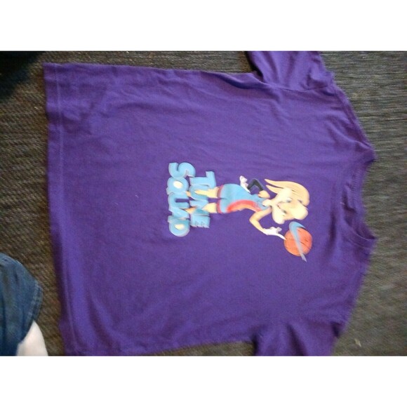 Nike Lola Bunny Tune Sqad From Space Jam Large Women's T Shirt - Picture 1 of 3